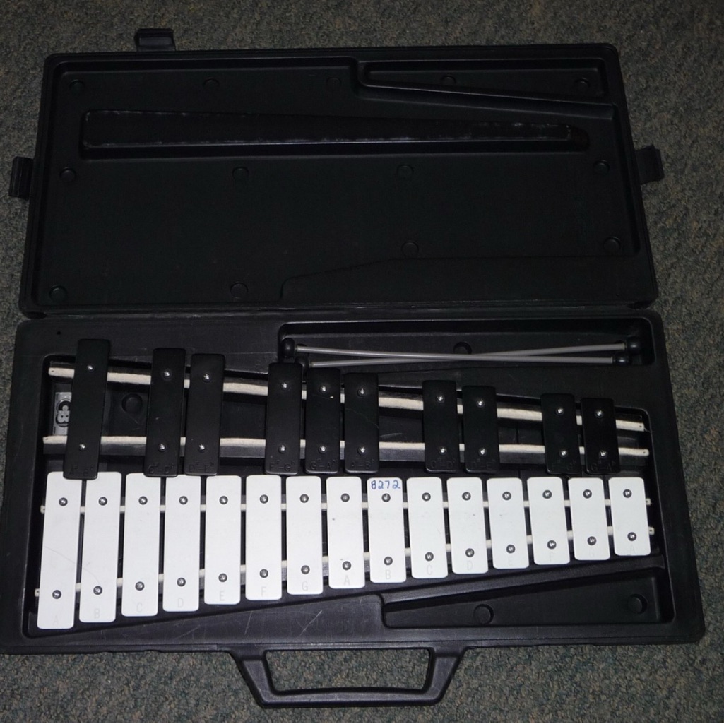 Cb 700 Xylophone With Mallets And Black Hard Case, Lightly Used
